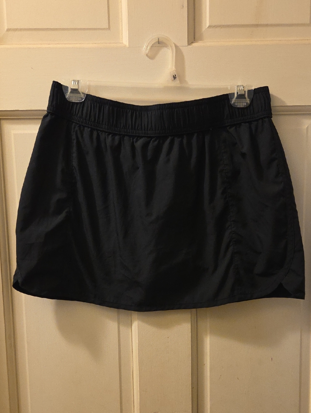 Black Athletic Skort